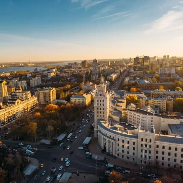 Выезд из Воронежа, транзит по России