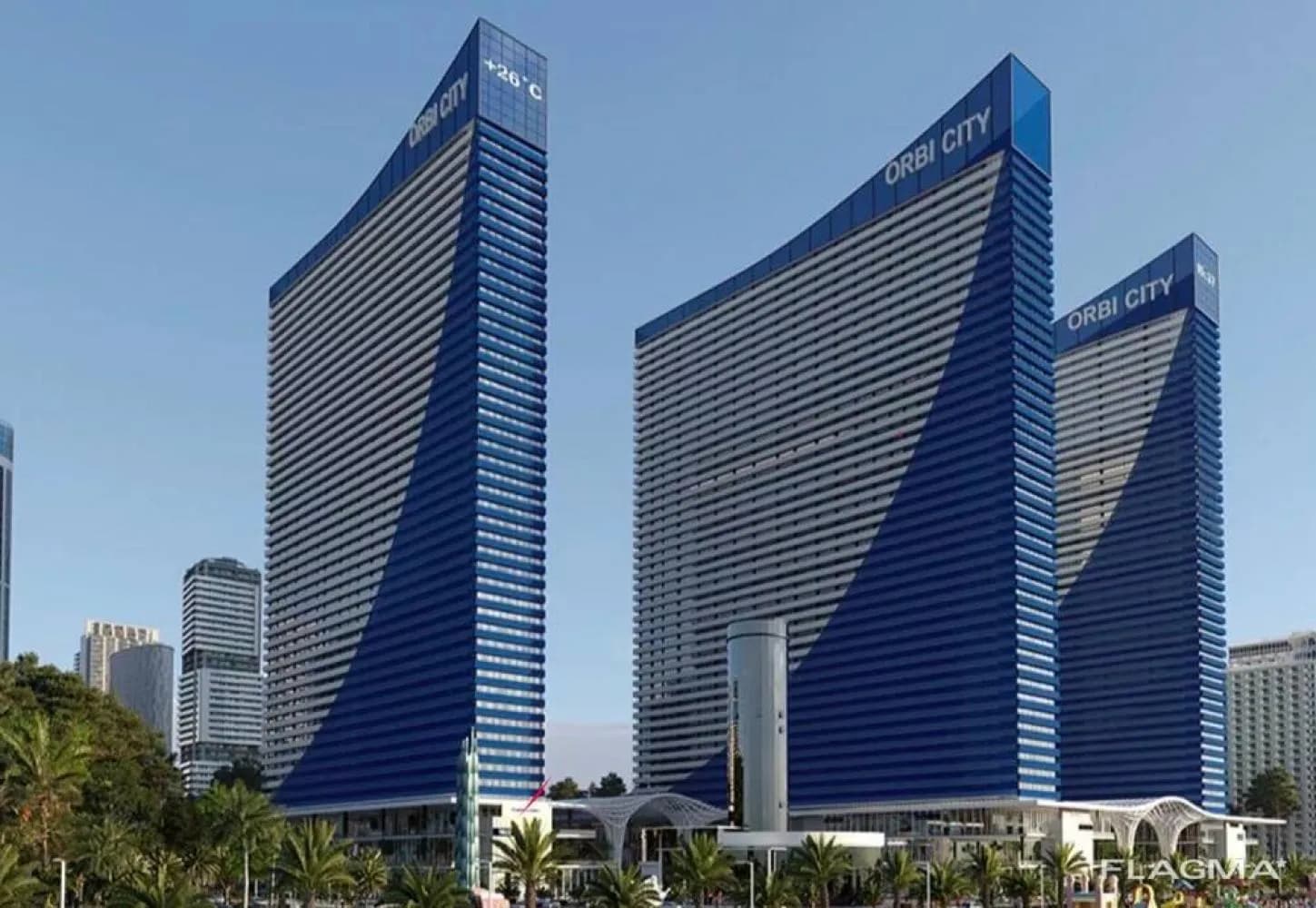 Фотографии тура: Апартаменты “ОРБИ-СИТИ” (Батуми)