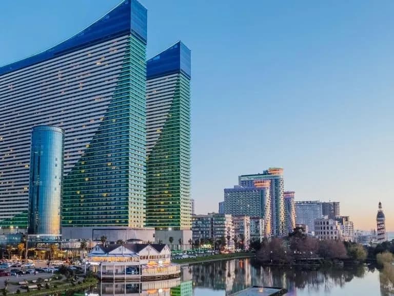 Фотографии тура: Апартаменты “ОРБИ-СИТИ” (Батуми)