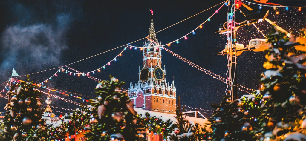 Фото: Новогодняя Москва - Свободное время в Москве