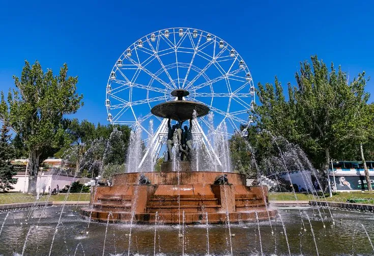 Транзит по территории РФ, ночлег в Ростове