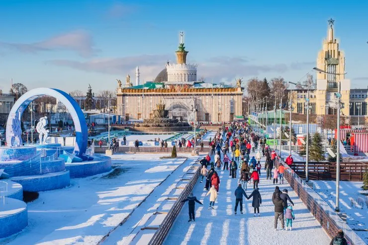 Фото: Рождественские каникулы в Москве - 