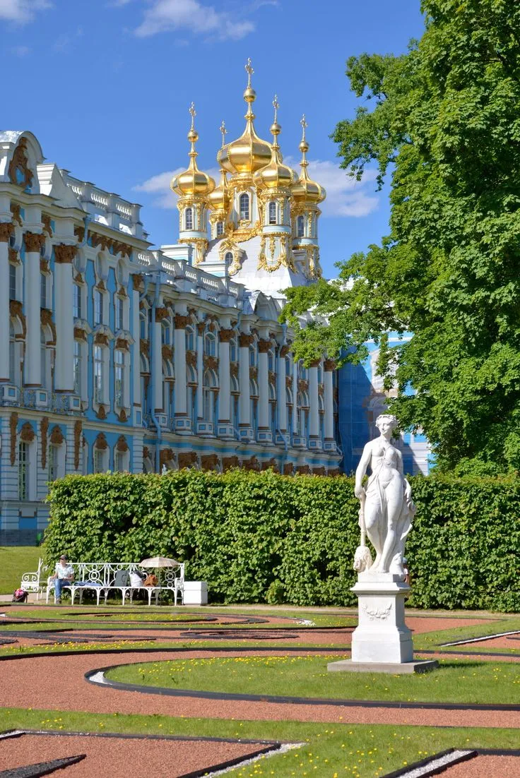 Царское село и прощание с Петербургом