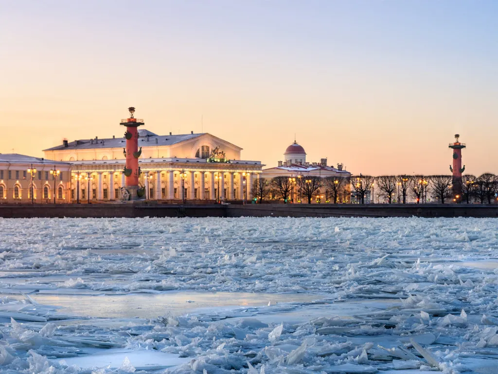 Фото: Рождество в Санкт-Петербурге - Прибытие