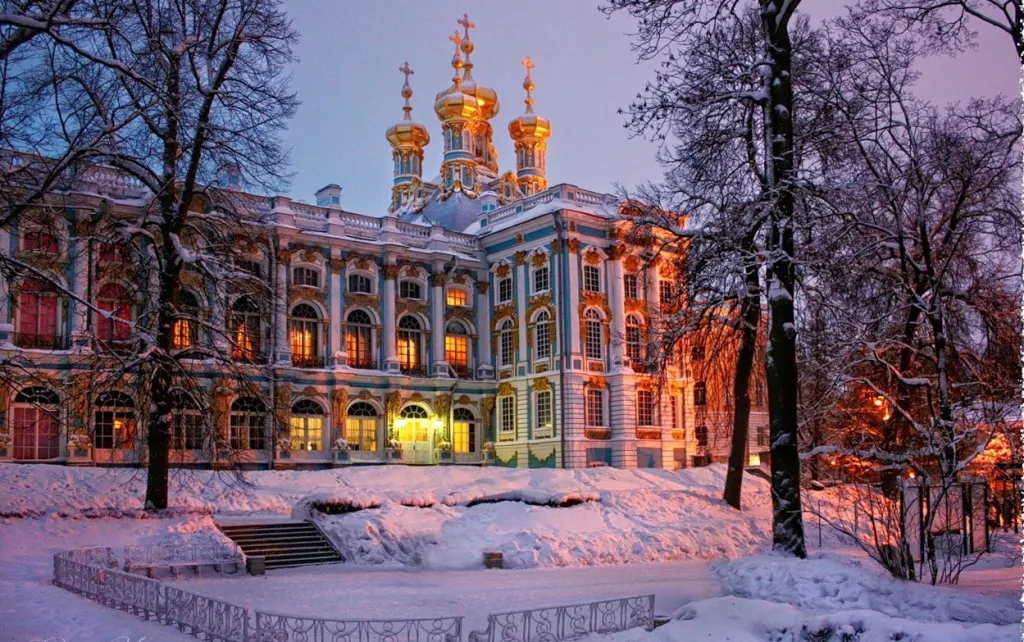 Фото 2: Рождество в Санкт-Петербурге -