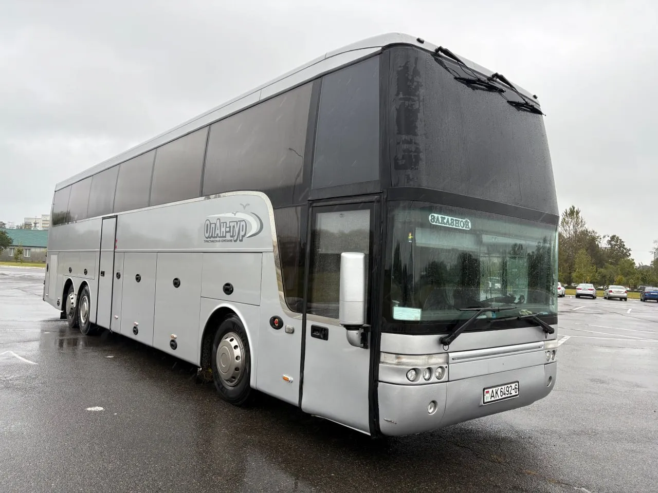 Аренда автобуса Vanhool Т917 Ванхул в Минске, Бобруйске, Могилеве