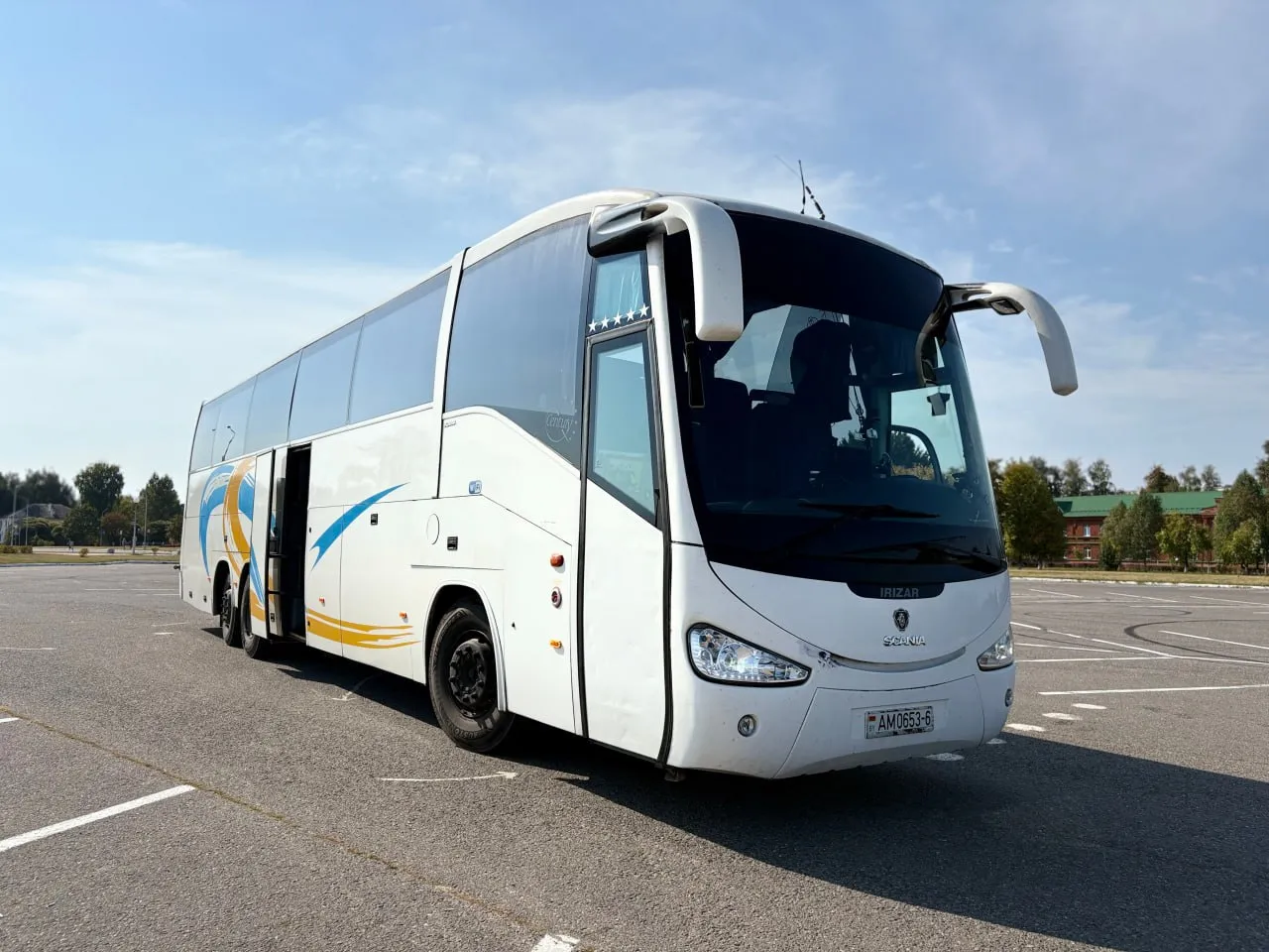 Аренда автобуса Scania K-124 Скания в Минске, Бобруйске, Могилеве