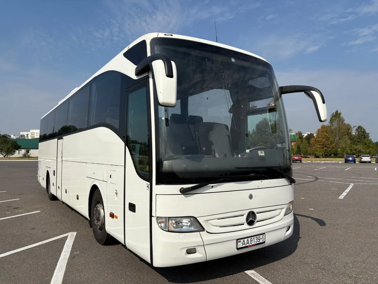 Аренда автобуса Mercedes Мерседес 0404 в Минске, Бобруйске, Могилеве