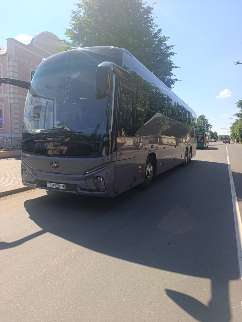 Аренда автобуса HIGER KLQ 6146KQ Хайгер в Минске, Бобруйске, Могилеве