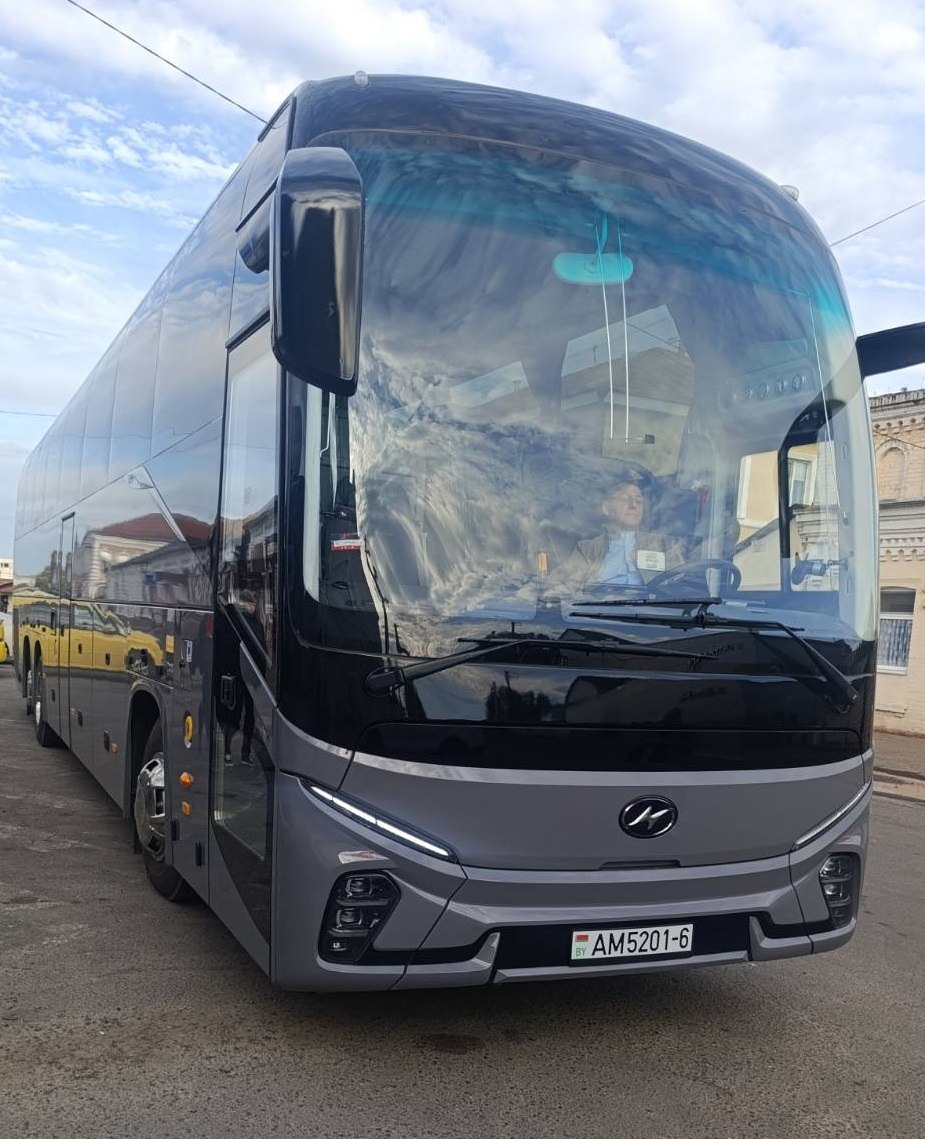 Аренда автобуса HIGER KLQ 6146KQ Хайгер в Минске, Бобруйске, Могилеве