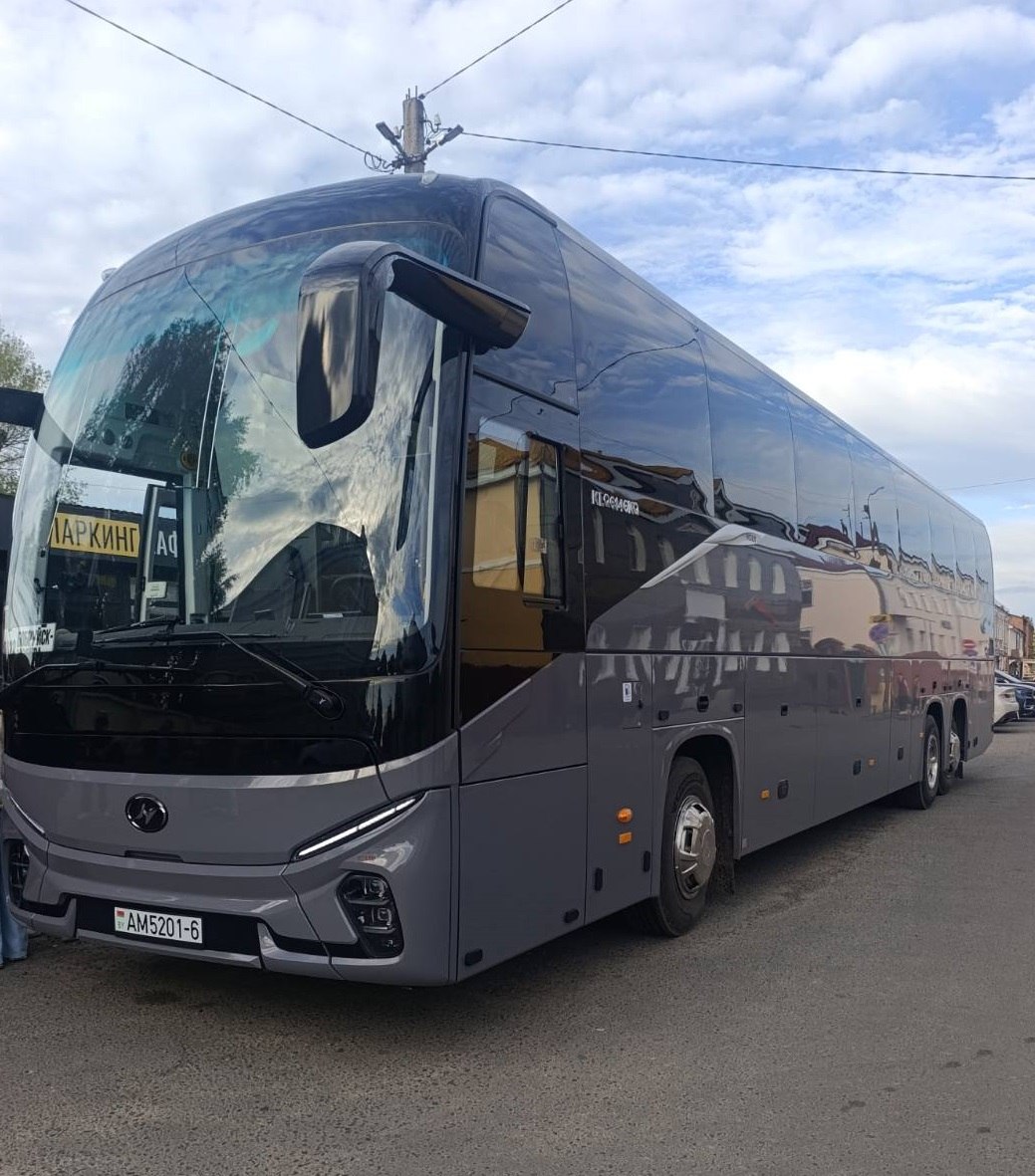 Аренда автобуса HIGER KLQ 6146KQ Хайгер в Минске, Бобруйске, Могилеве