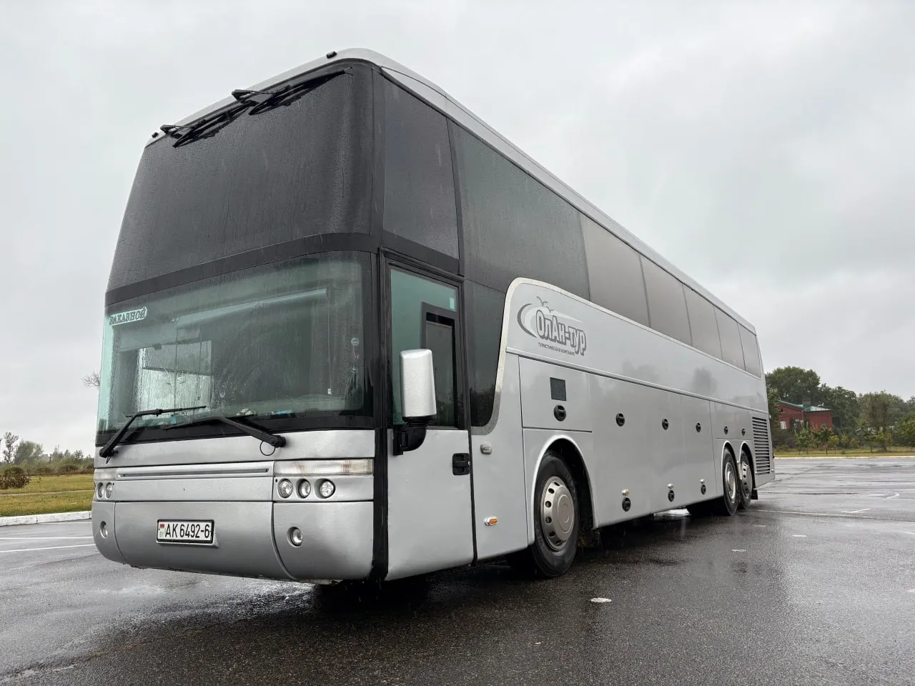 Аренда автобуса Vanhool Т917 Ванхул в Минске, Бобруйске, Могилеве