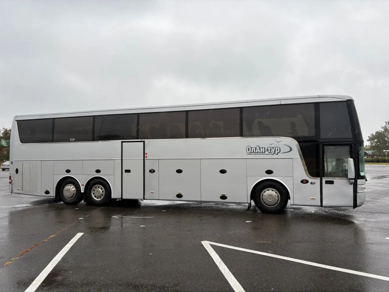Аренда автобуса Vanhool Т917 Ванхул в Минске, Бобруйске, Могилеве