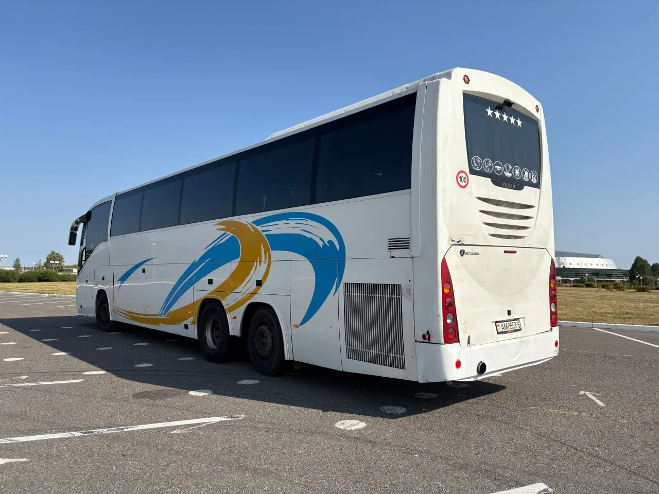 Аренда автобуса Scania K-124 Скания в Минске, Бобруйске, Могилеве
