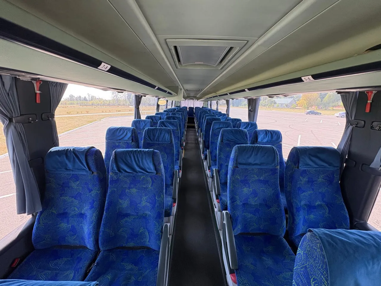 Аренда автобуса Scania K-124 Скания в Минске, Бобруйске, Могилеве