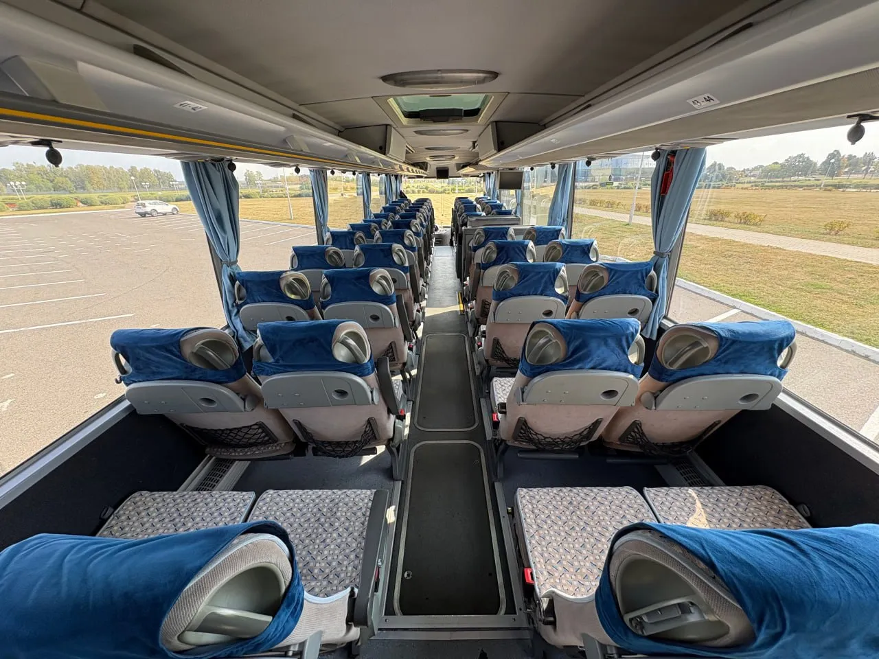 Аренда автобуса Mercedes Мерседес 0404 в Минске, Бобруйске, Могилеве