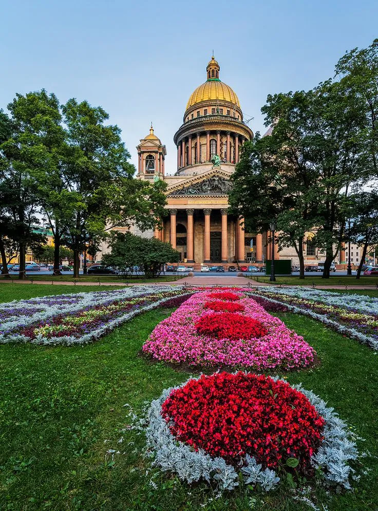 Экскурсия по историческому Петербургу