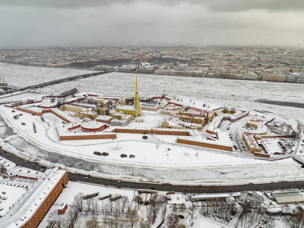 Фото 2: Рождество в Санкт-Петербурге - Прибытие