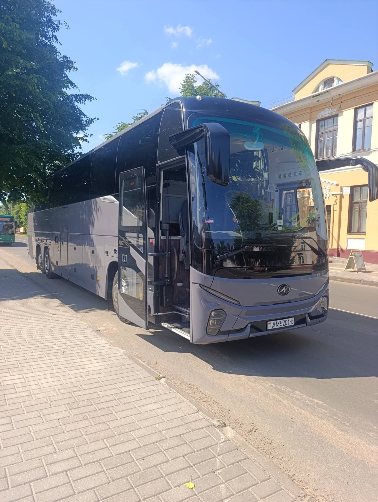 Аренда автобуса HIGER KLQ 6146KQ Хайгер в Минске, Бобруйске, Могилеве
