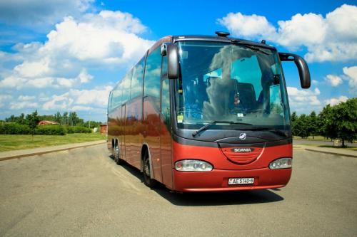 Автобус Scania Touring технические характеристики, цена и фотографии